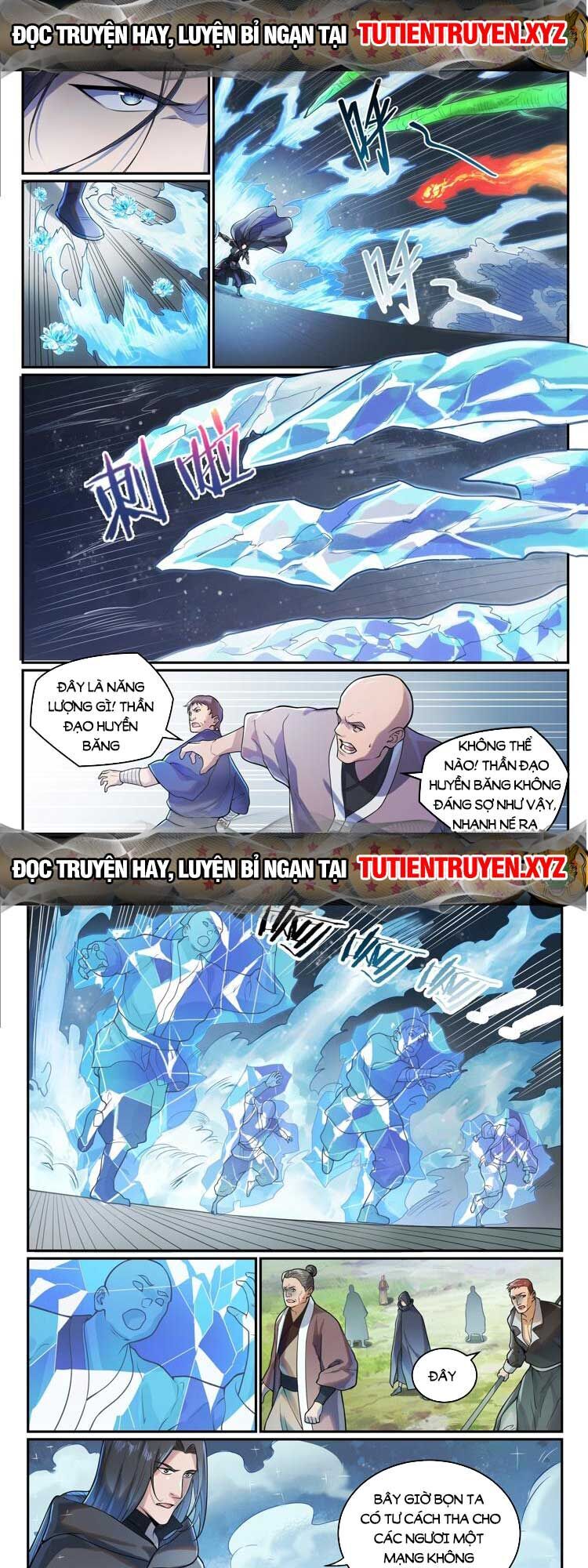 Bách Luyện Thành Thần Chapter 1093 - 5