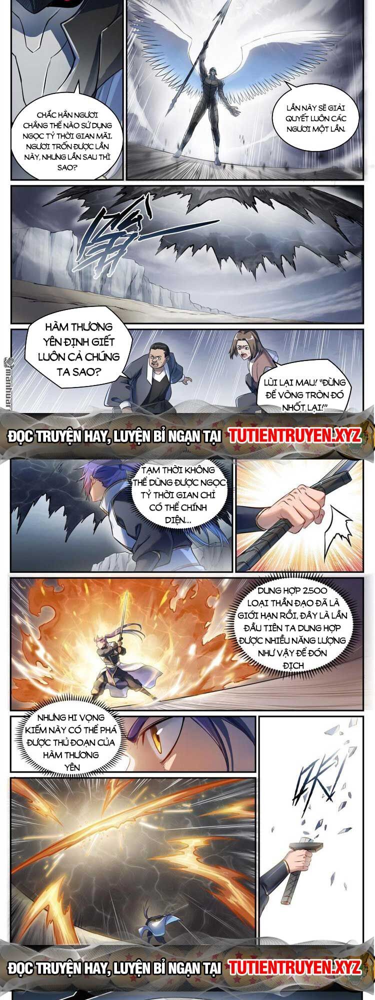 Bách Luyện Thành Thần Chapter 1094 - 3