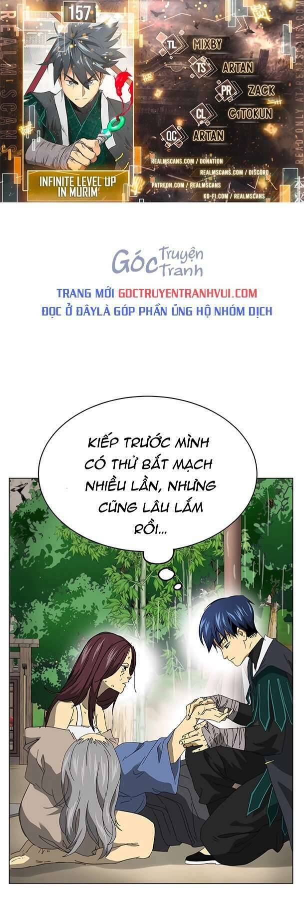 Thăng Cấp Vô Hạn Trong Murim Chapter 157 - 1