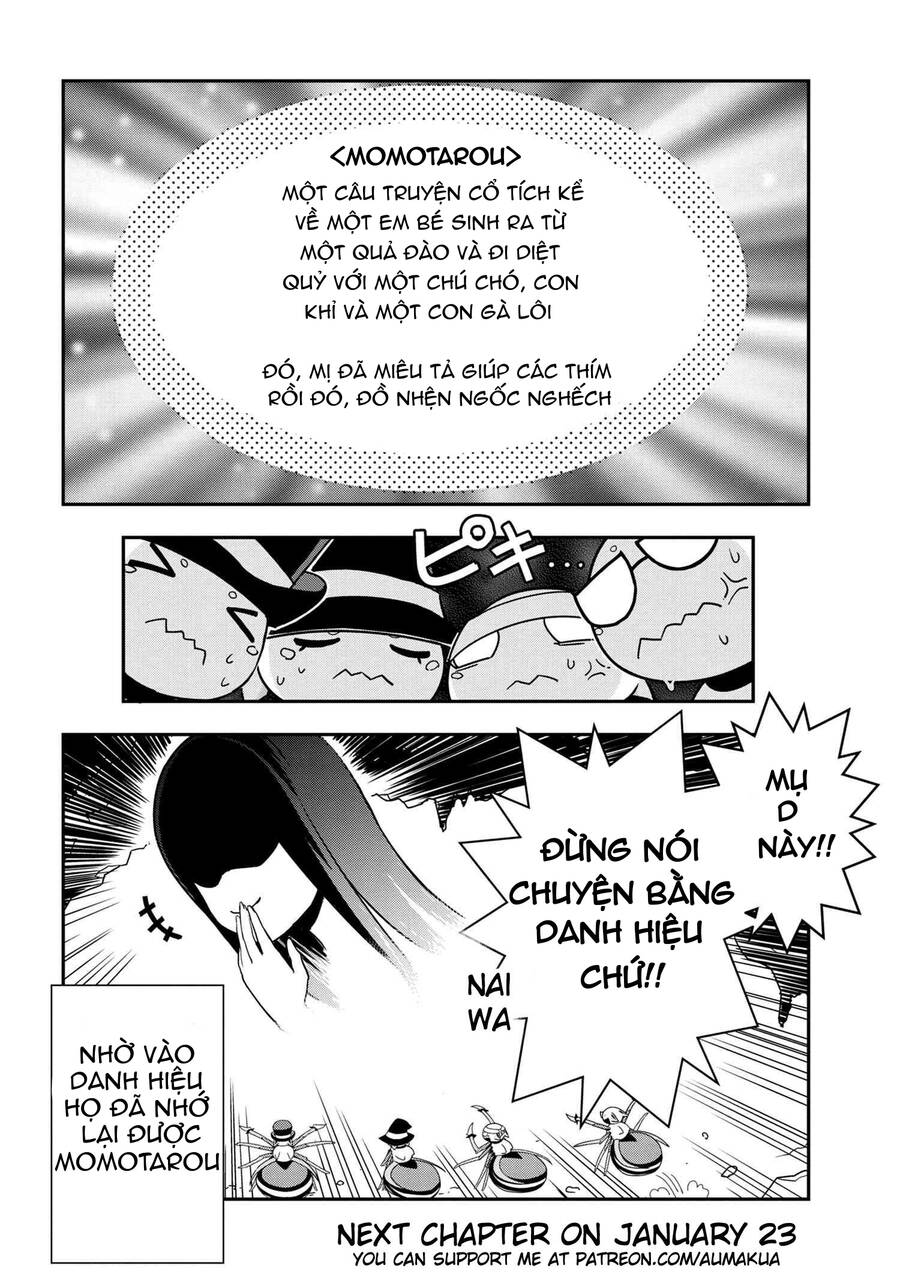 Kumo Desu Ka Nani Ka? Daily Life Of The Four Spider Sisters Chapter 23 - 8