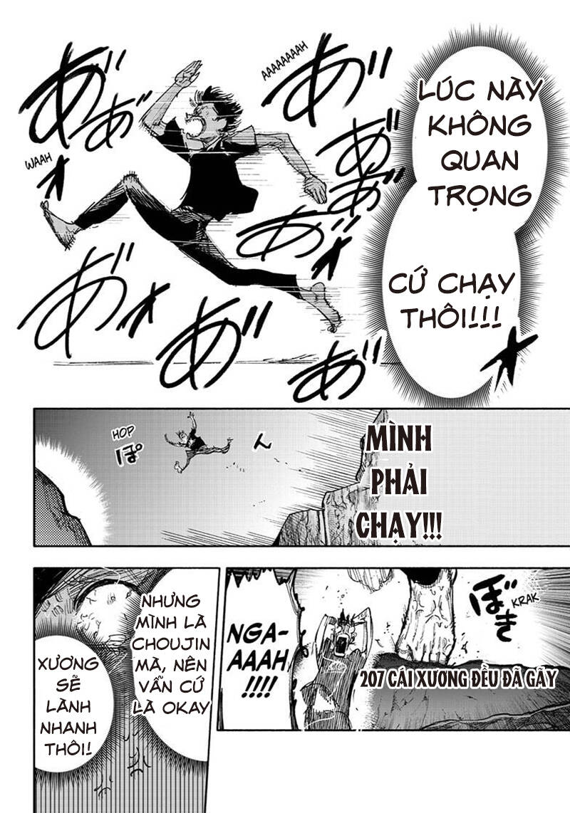 Siêu Nhân X Chapter 31 - 17