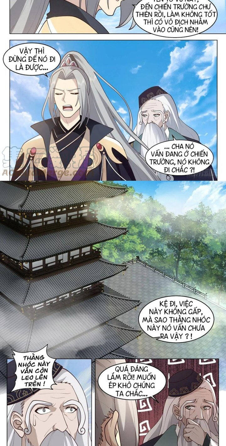 Vạn Tộc Chi Kiếp Chapter 449 - 8