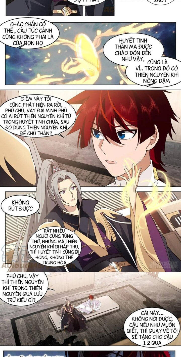 Vạn Tộc Chi Kiếp Chapter 451 - 4