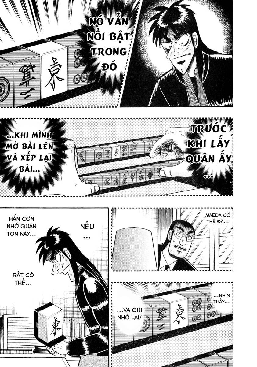 Tobaku Datenroku Kaiji Chapter 100 - 12