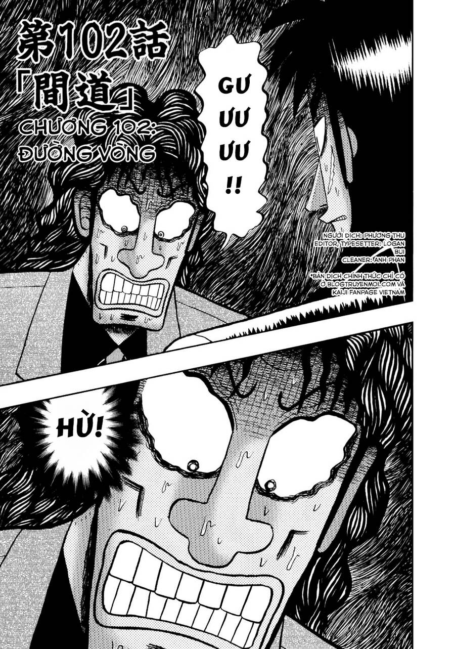 Tobaku Datenroku Kaiji Chapter 102 - 1