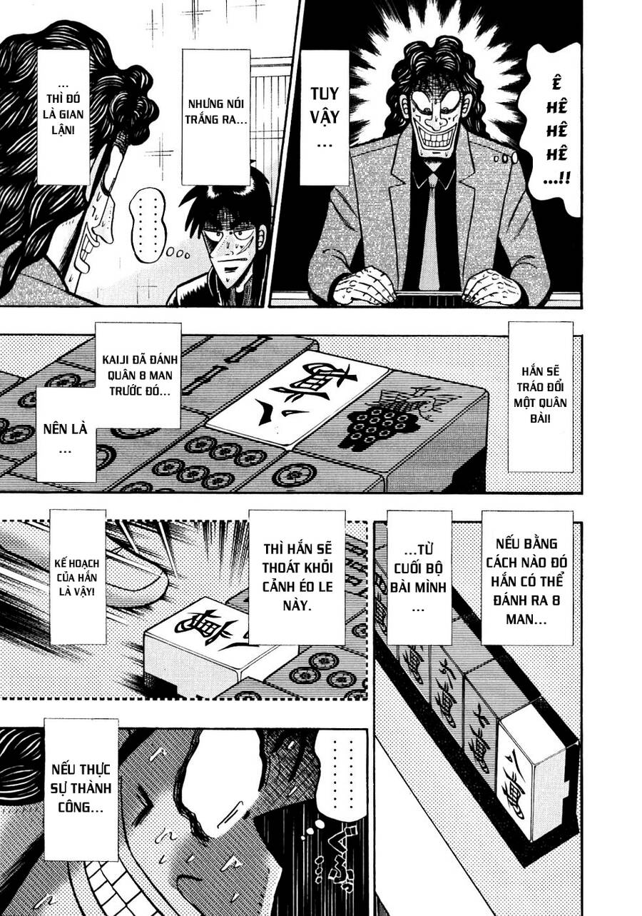 Tobaku Datenroku Kaiji Chapter 102 - 15