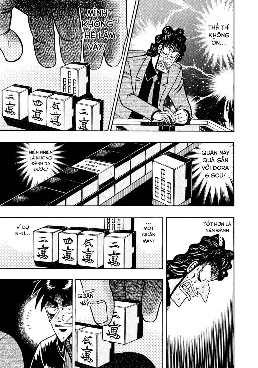 Tobaku Datenroku Kaiji Chapter 102 - 3