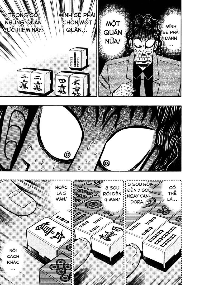 Tobaku Datenroku Kaiji Chapter 99 - 11