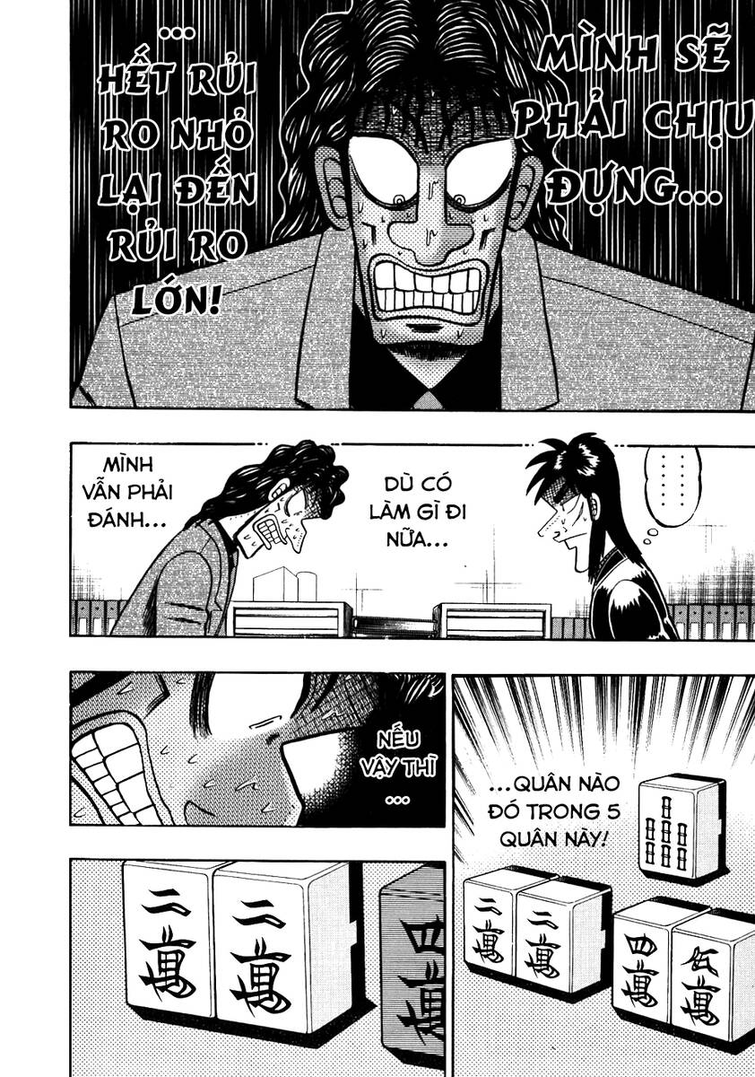 Tobaku Datenroku Kaiji Chapter 99 - 12