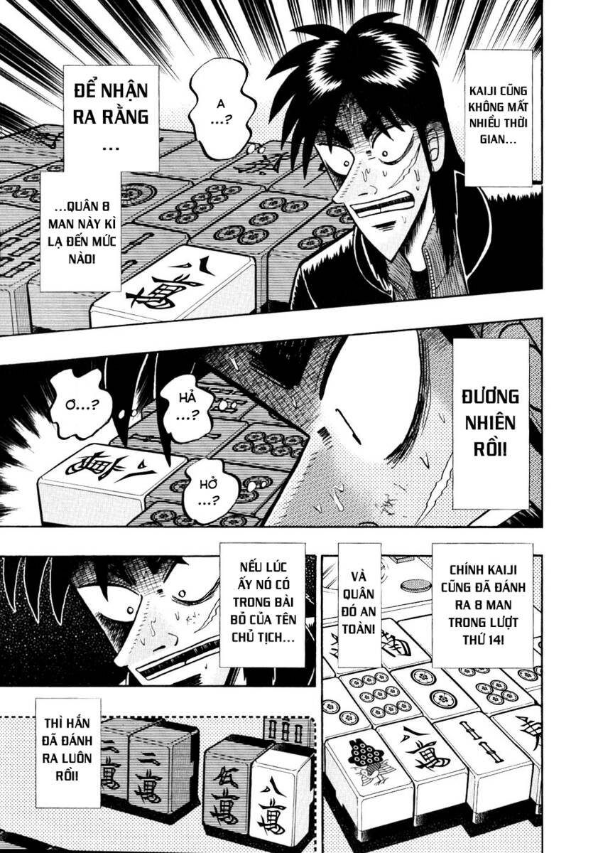 Tobaku Datenroku Kaiji Chapter 104 - 8