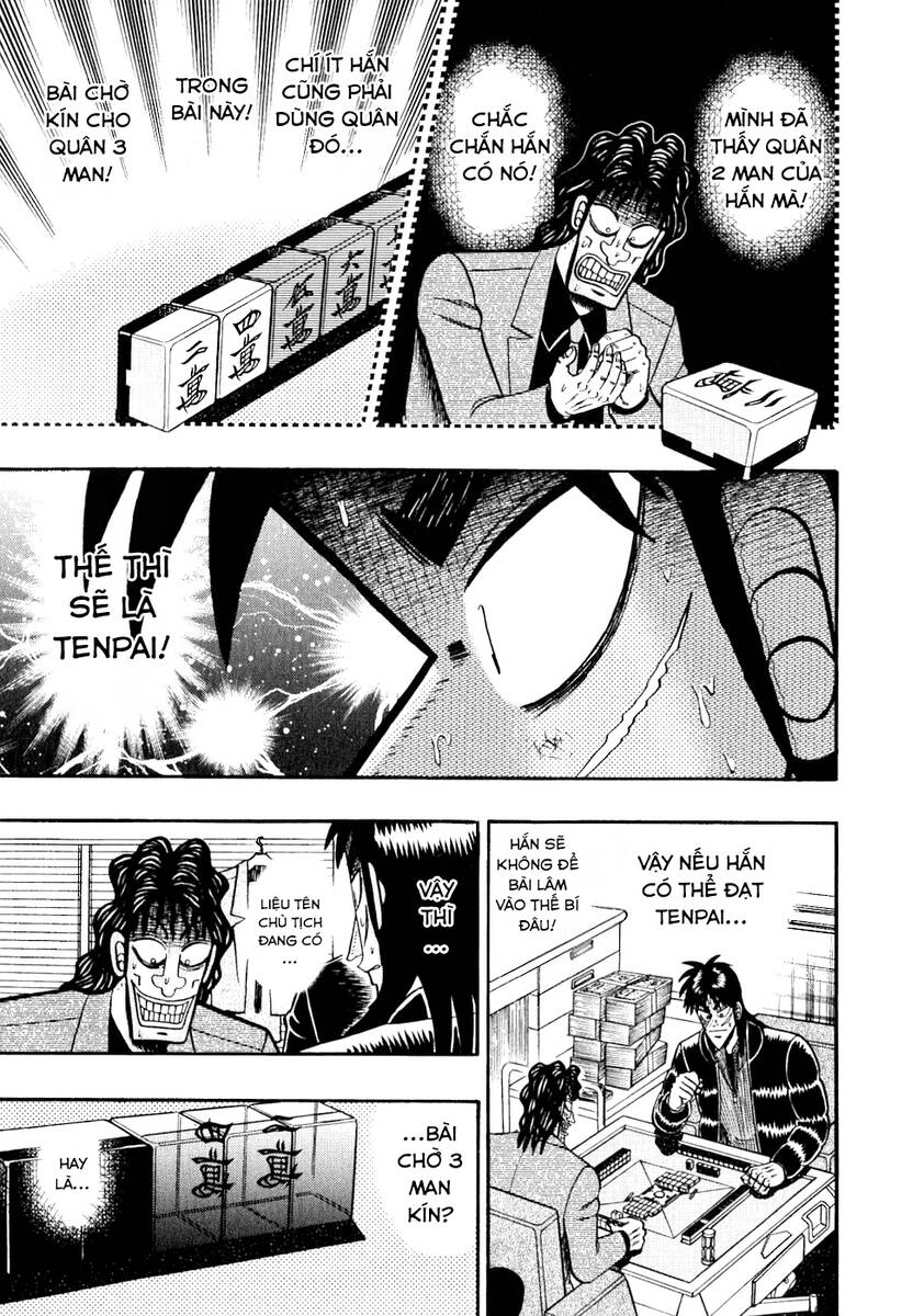 Tobaku Datenroku Kaiji Chapter 105 - 11