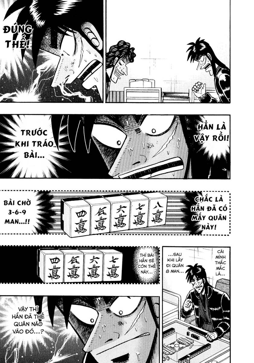 Tobaku Datenroku Kaiji Chapter 105 - 9