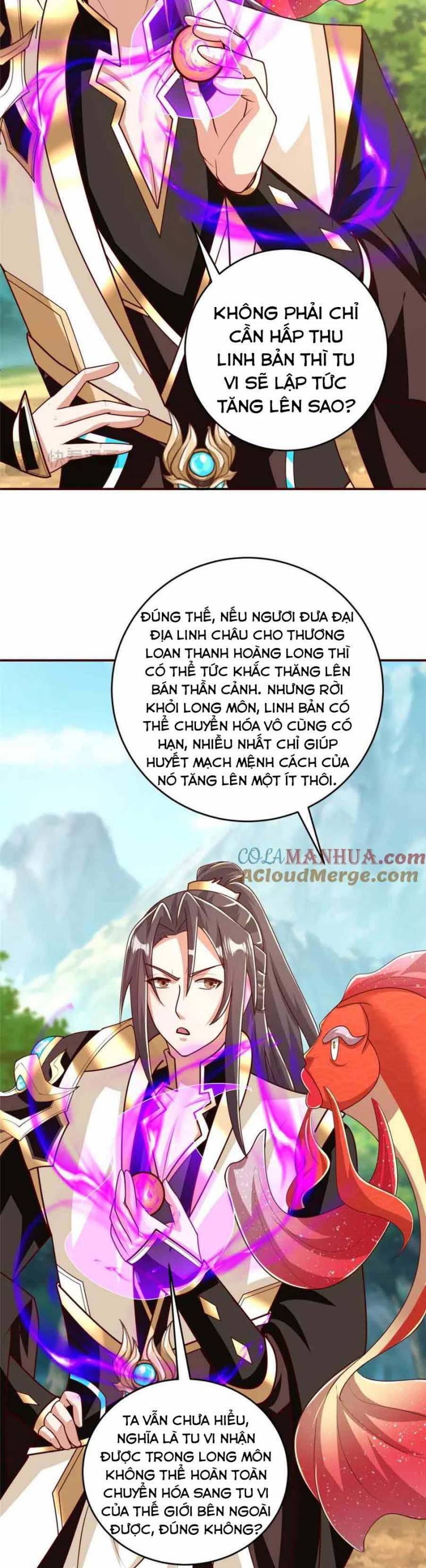 Mục Long Sư Chapter 377 - 9