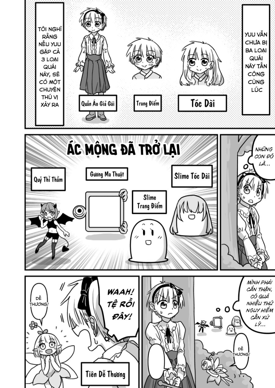 Crossdressing Quest Chapter 11 - 2