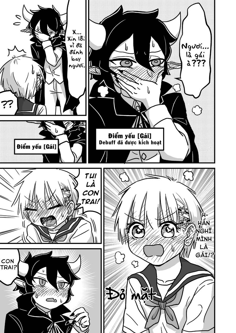 Crossdressing Quest Chapter 8 - 9