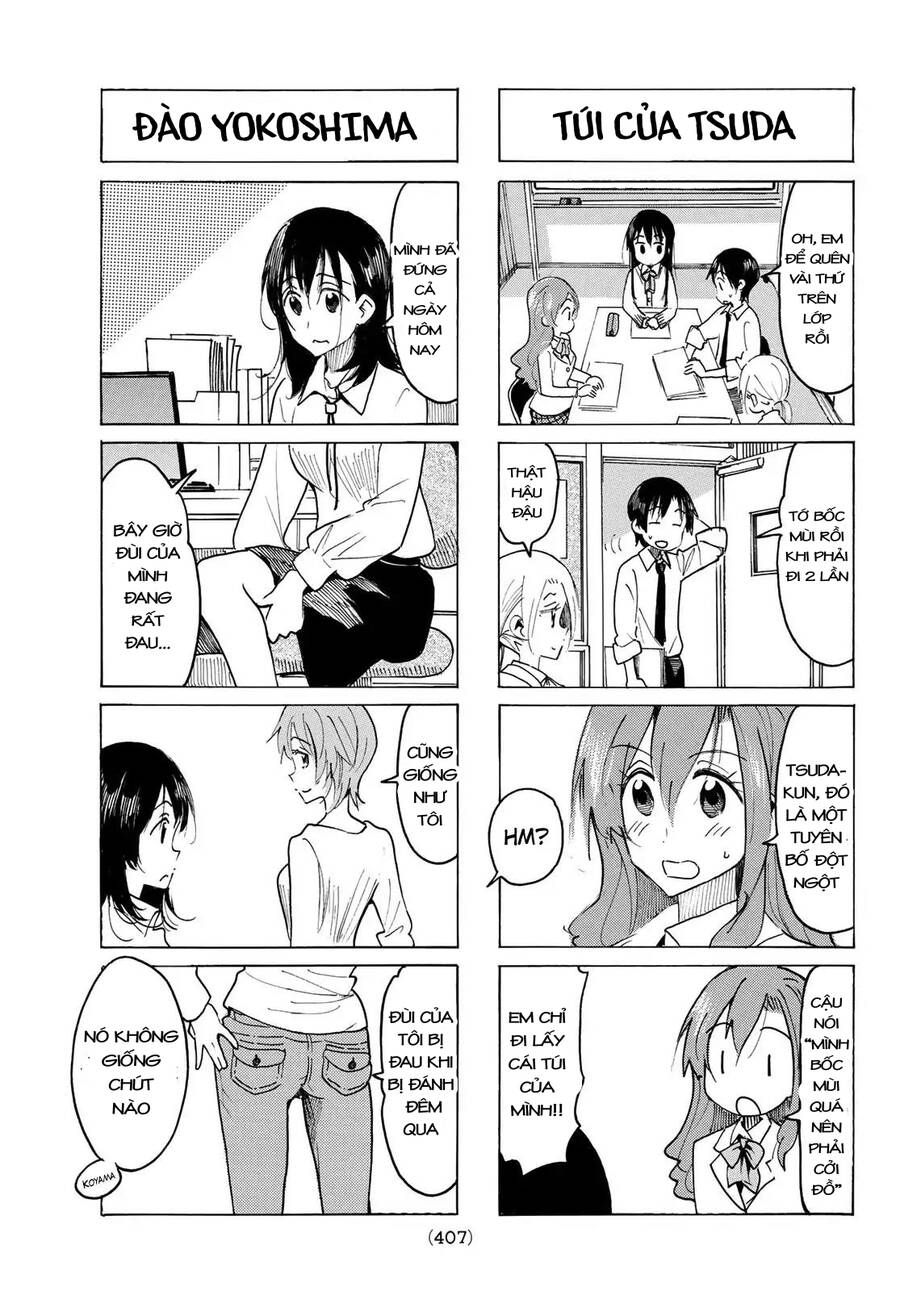 Seitokai Yakuindomo Chapter 520 - 3