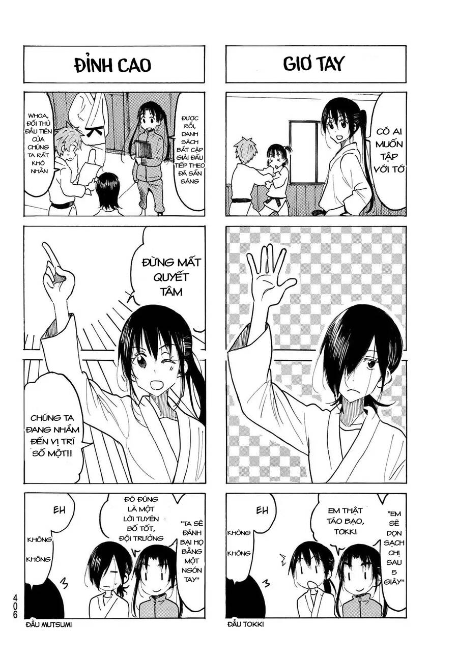 Seitokai Yakuindomo Chapter 520 - 4