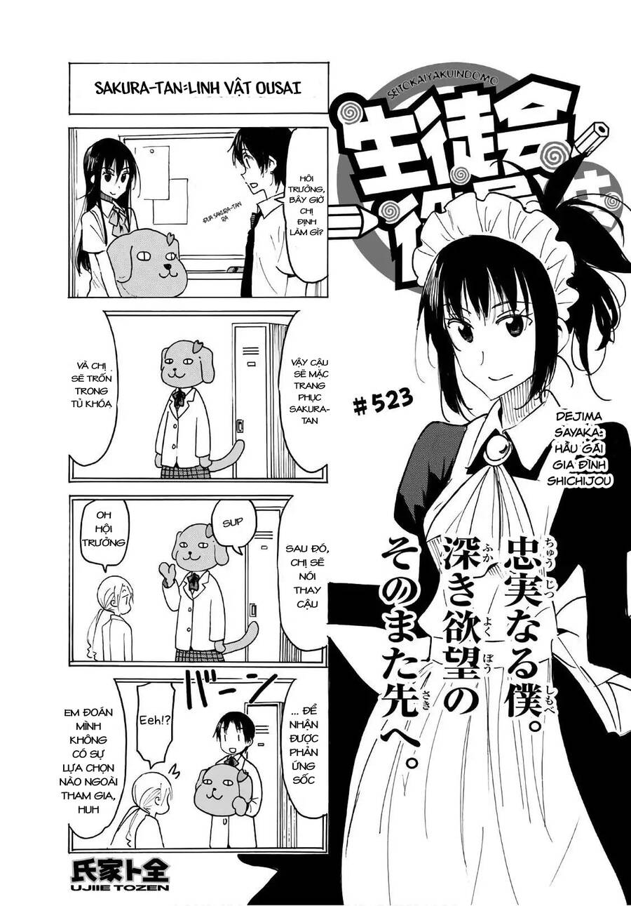 Seitokai Yakuindomo Chapter 523 - 2