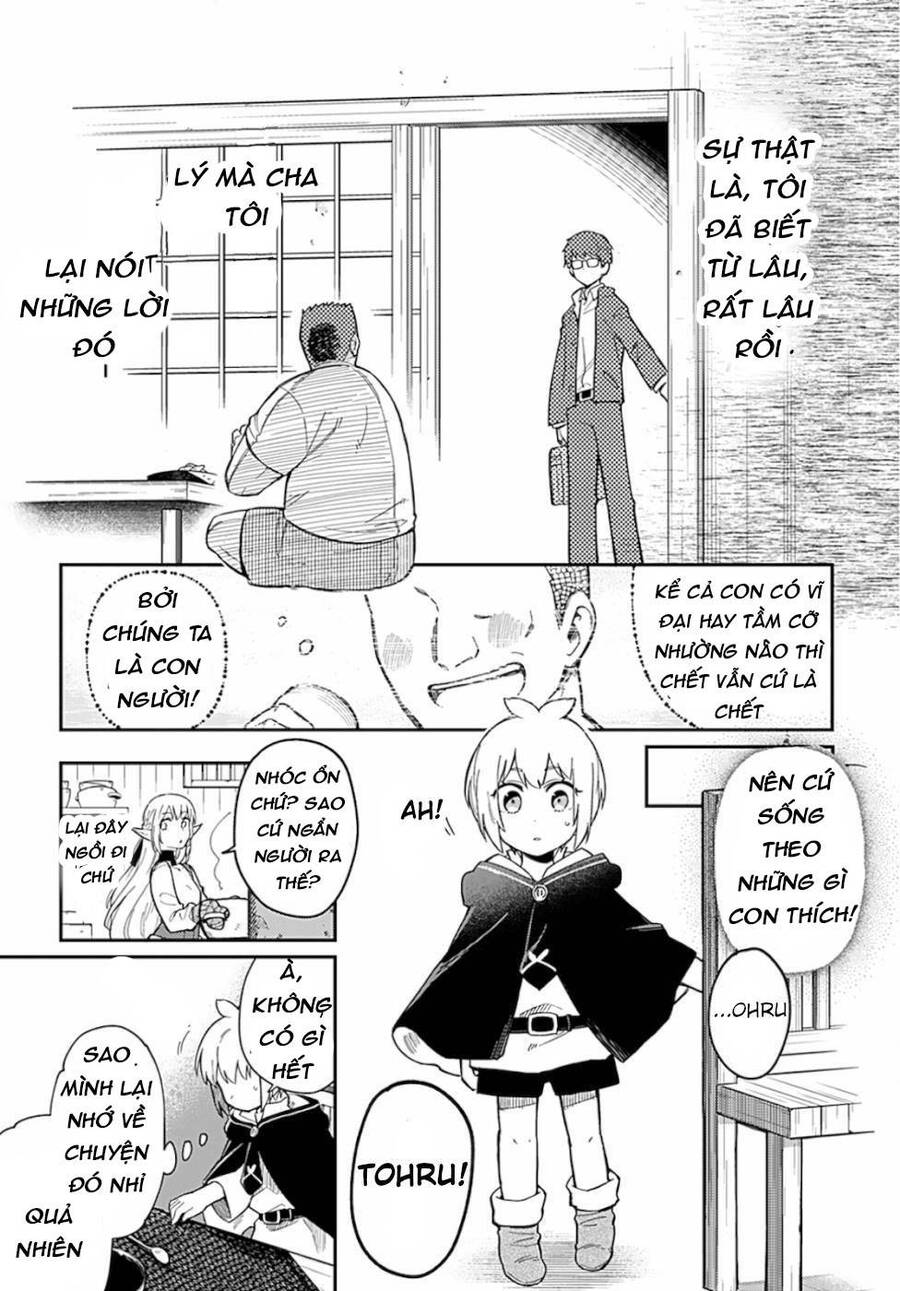 Hãy Đối Xử Tốt Với Loli, Vì Loli Chính Là Đấng Sáng Tạo Toàn Năng!!! Chapter 6 - 3