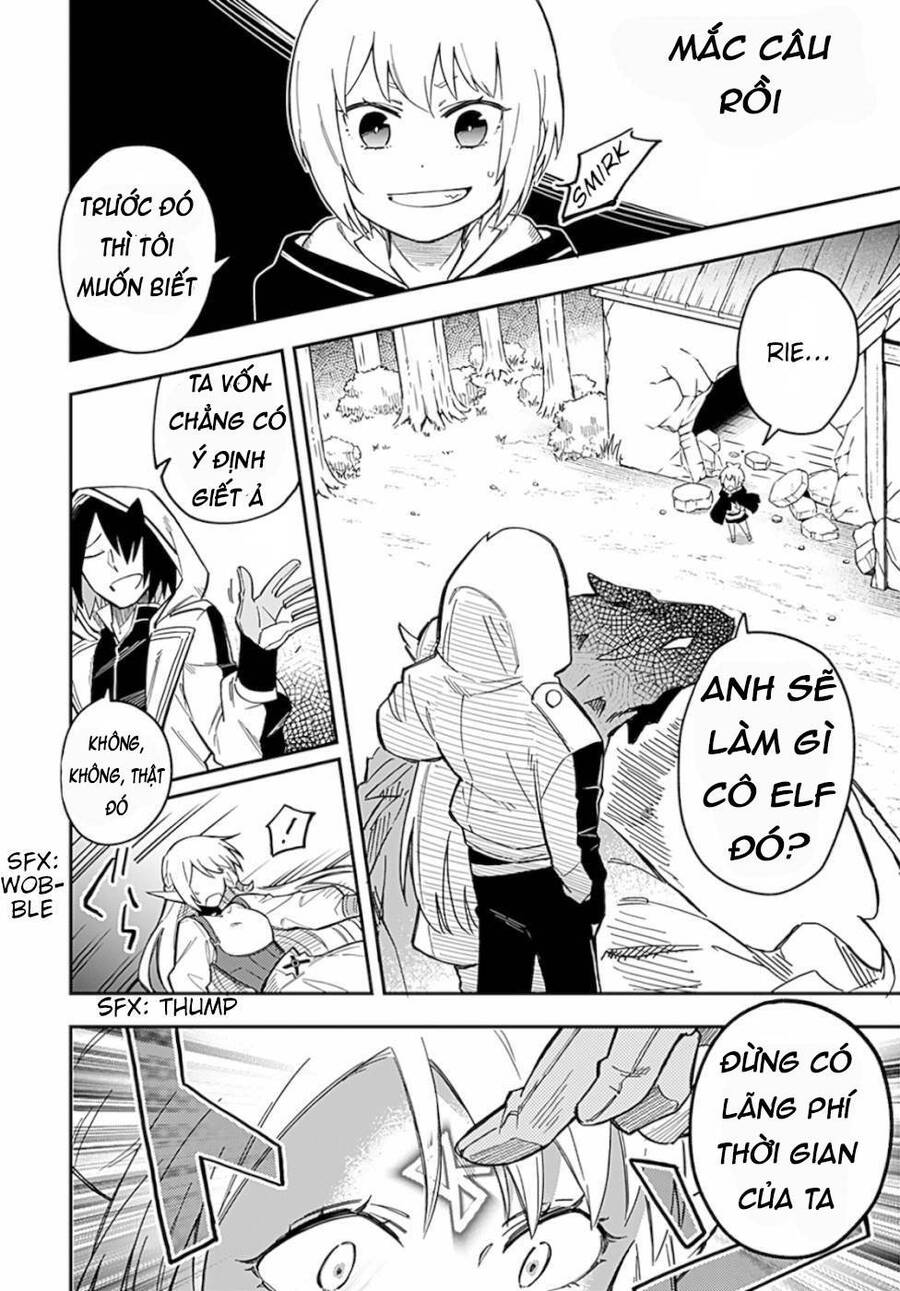 Hãy Đối Xử Tốt Với Loli, Vì Loli Chính Là Đấng Sáng Tạo Toàn Năng!!! Chapter 6 - 21