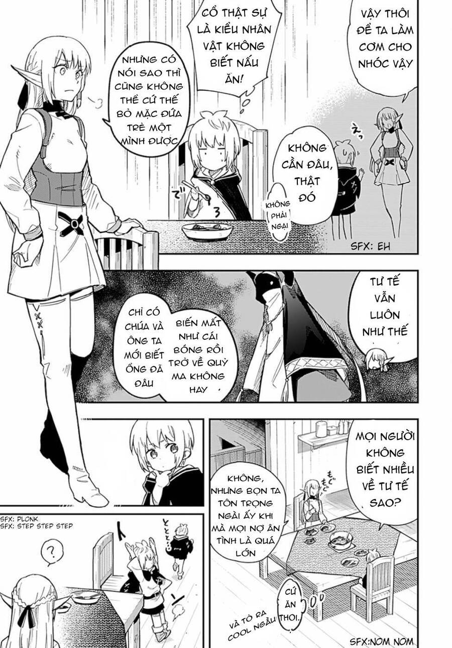 Hãy Đối Xử Tốt Với Loli, Vì Loli Chính Là Đấng Sáng Tạo Toàn Năng!!! Chapter 6 - 5