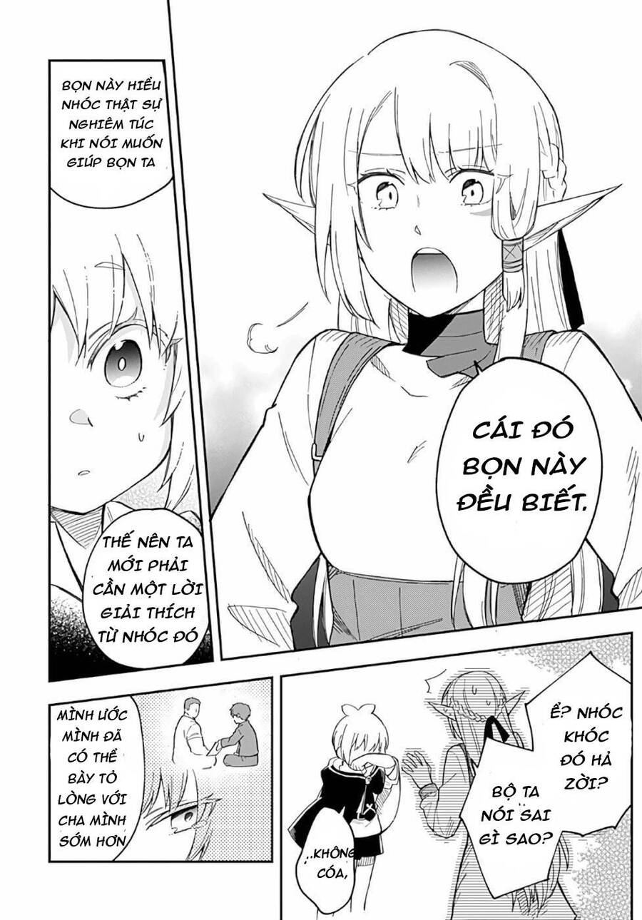 Hãy Đối Xử Tốt Với Loli, Vì Loli Chính Là Đấng Sáng Tạo Toàn Năng!!! Chapter 7 - 31