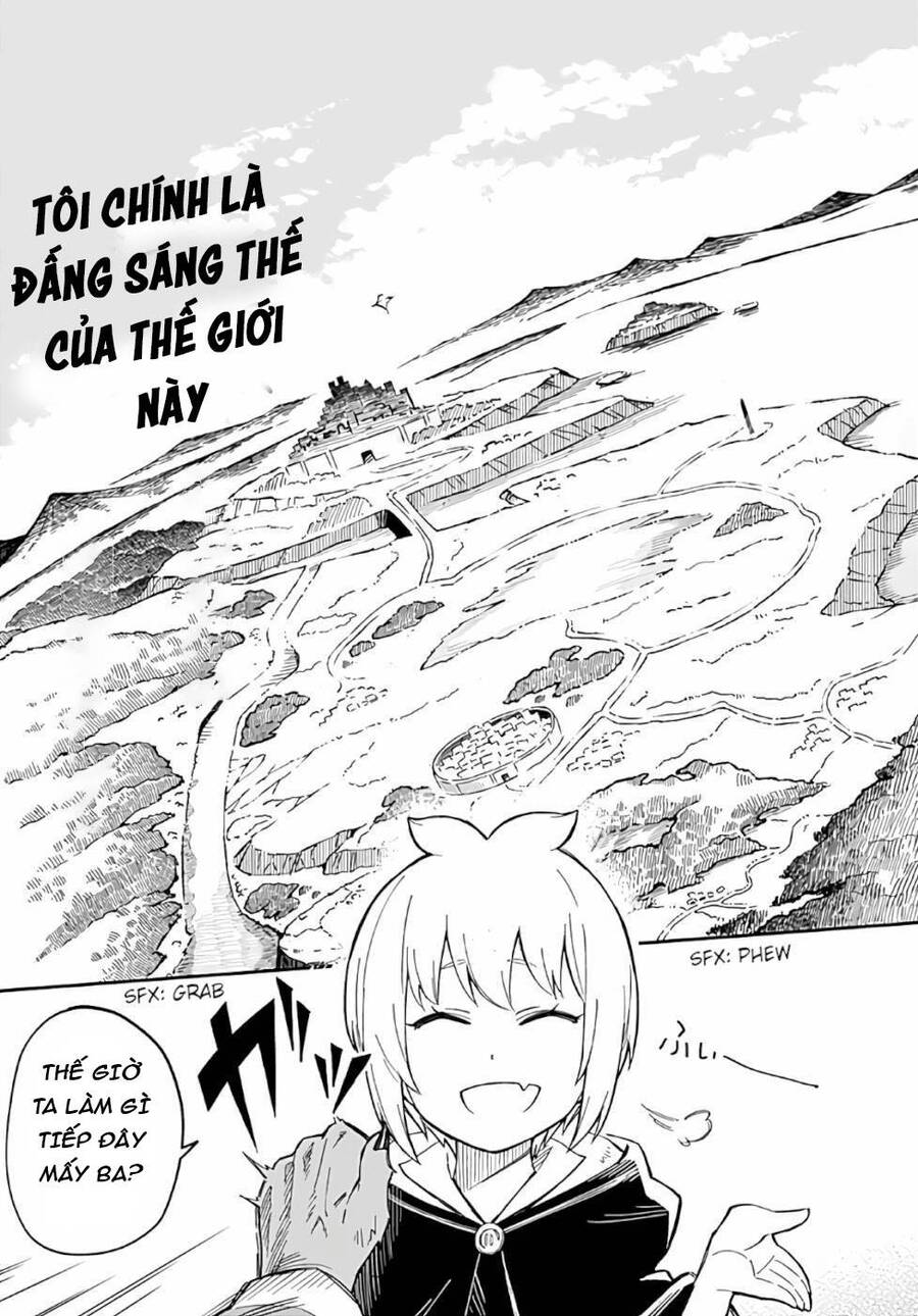 Hãy Đối Xử Tốt Với Loli, Vì Loli Chính Là Đấng Sáng Tạo Toàn Năng!!! Chapter 7 - 34