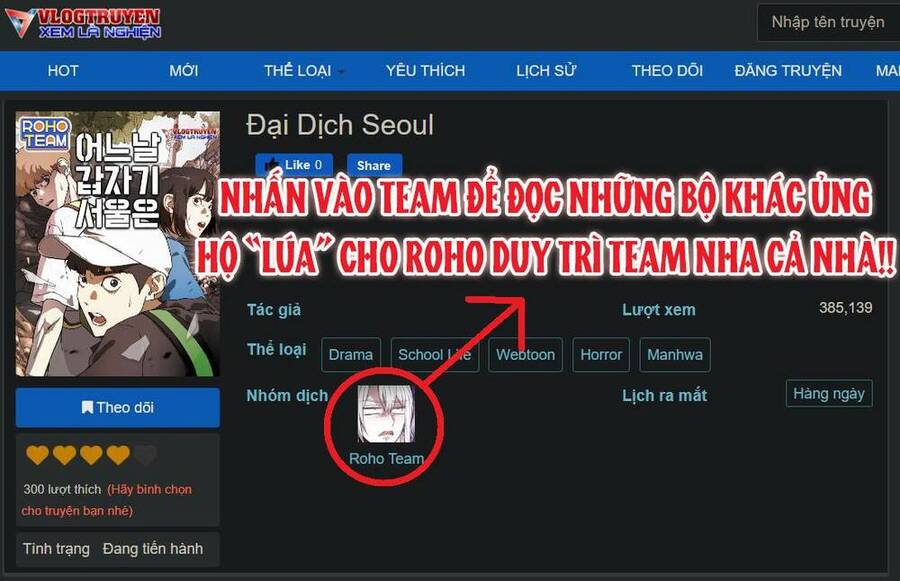 Đại Dịch Seoul Chapter 107 - 84