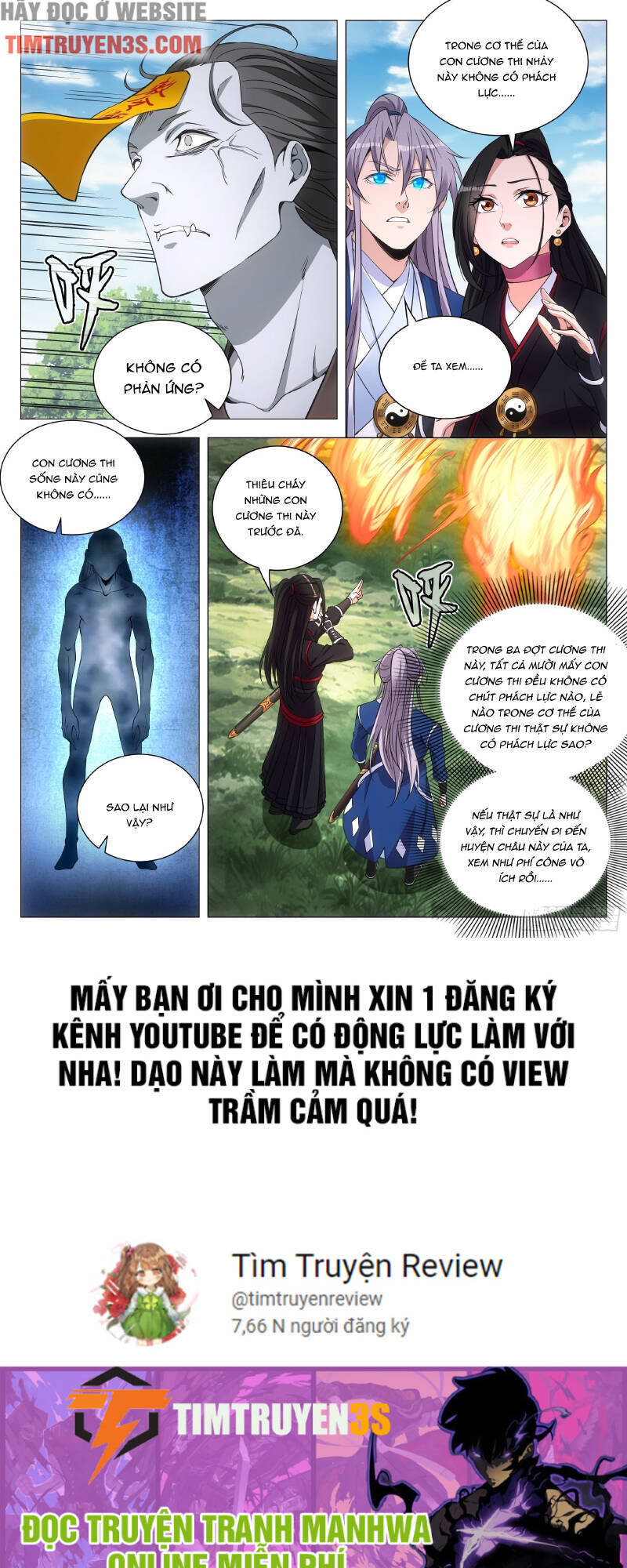 Đại Chu Tiên Lại Chapter 85 - 14