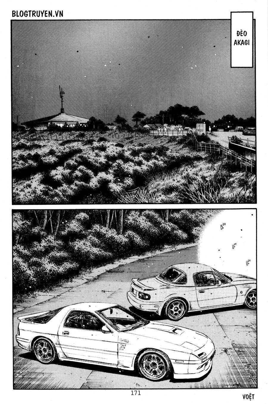 Initial D Chapter 454.5 - 8