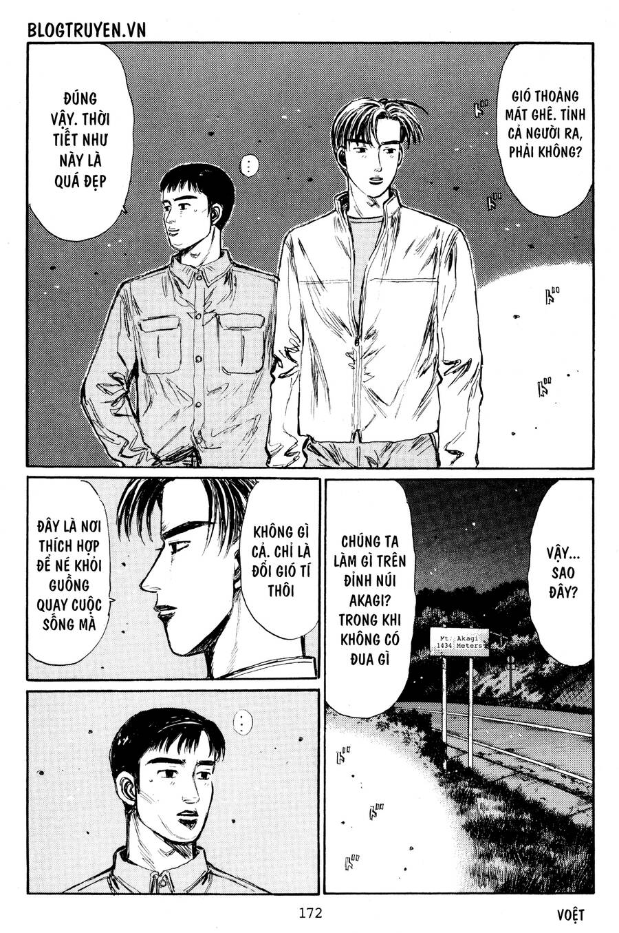 Initial D Chapter 454.5 - 9