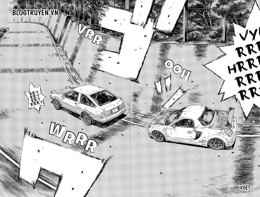 Initial D Chapter 503 - 11