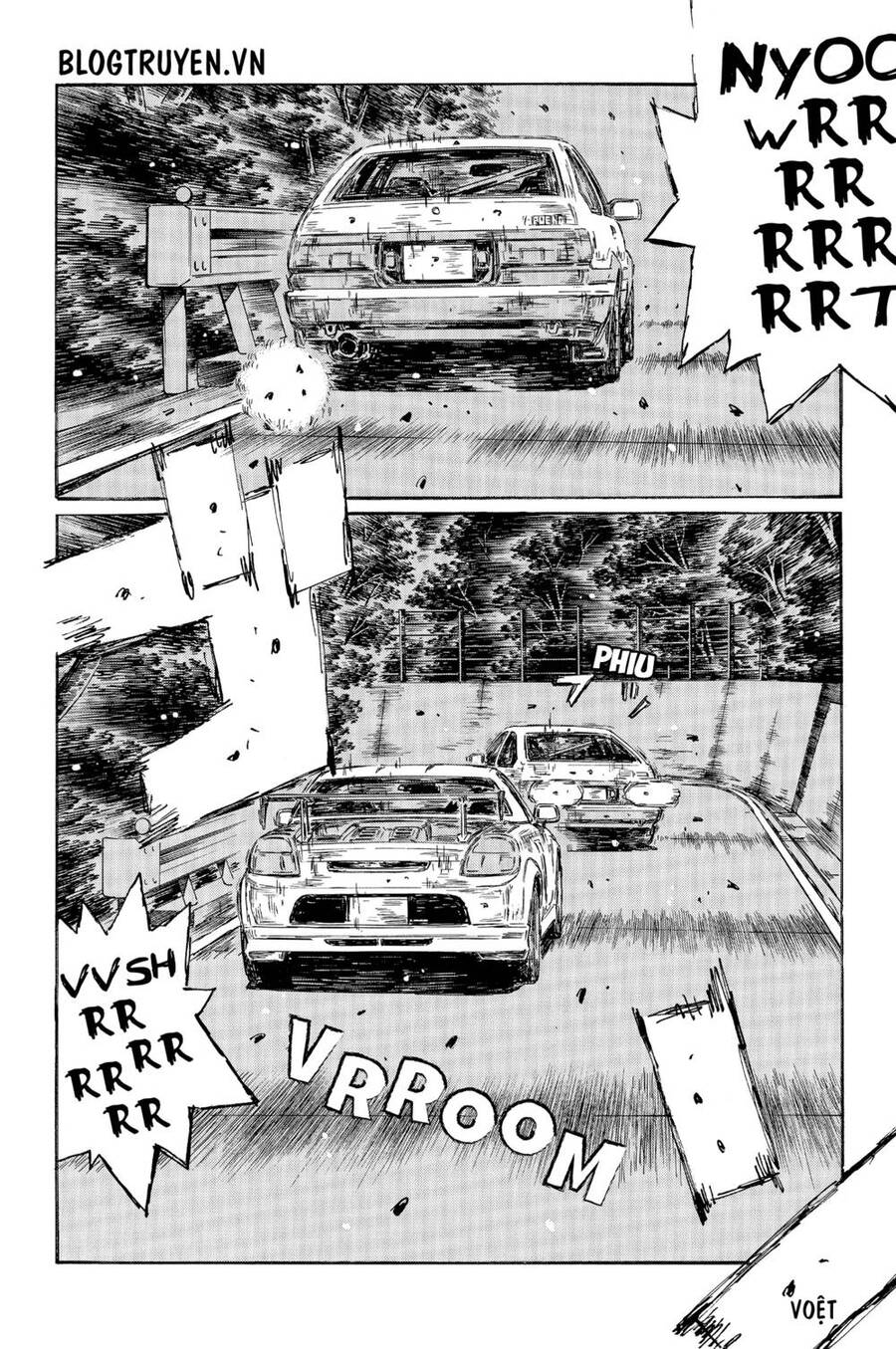 Initial D Chapter 503 - 12