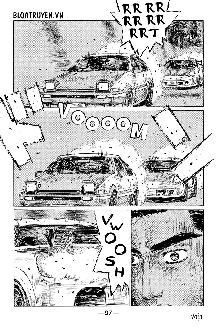 Initial D Chapter 512 - 3