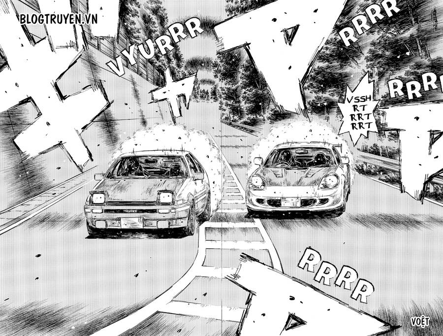 Initial D Chapter 512 - 9