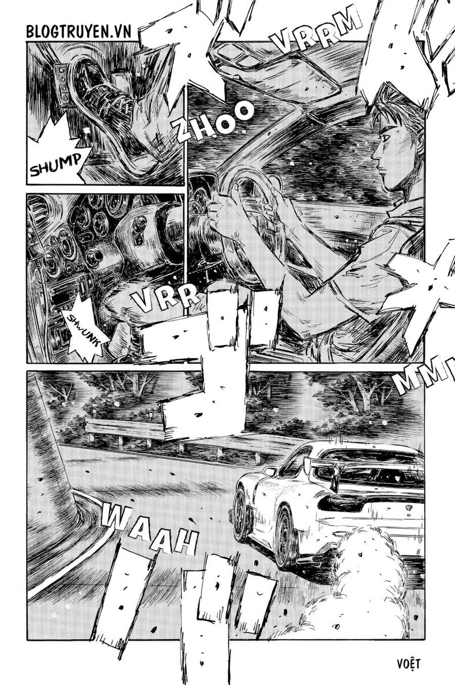 Initial D Chapter 522 - 5