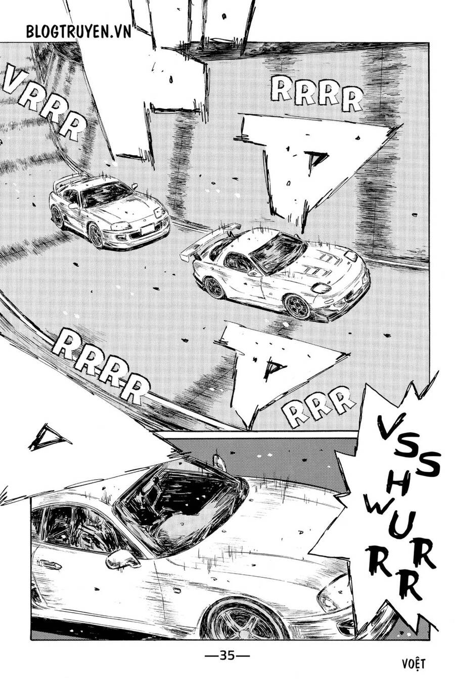 Initial D Chapter 522 - 6