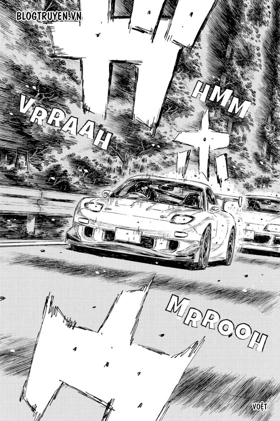 Initial D Chapter 526 - 12