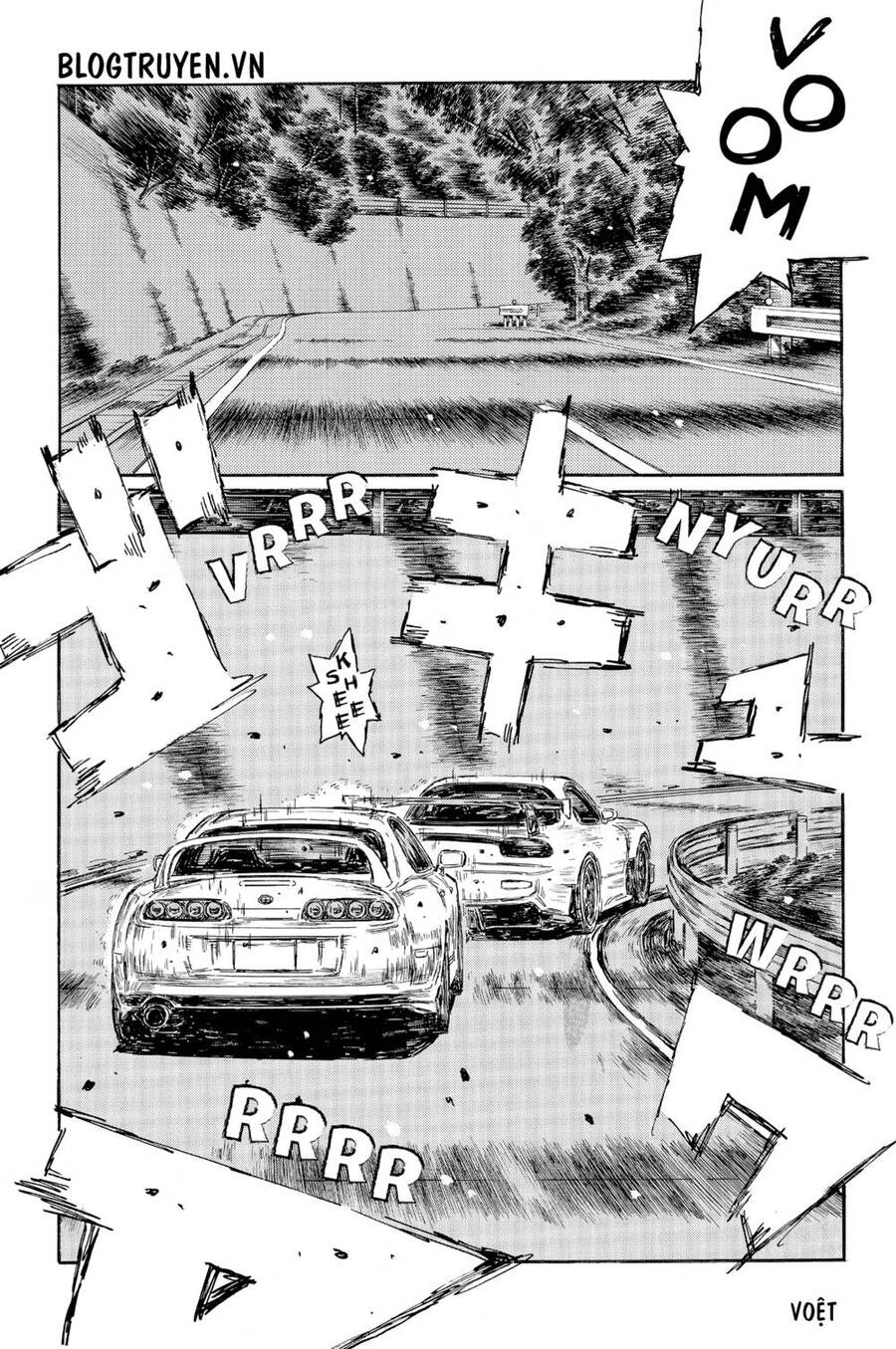 Initial D Chapter 526 - 3