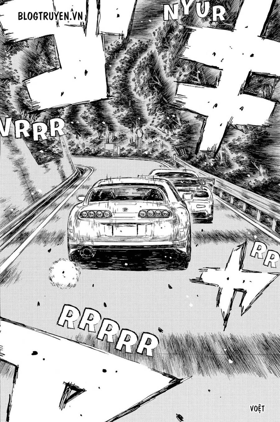 Initial D Chapter 526 - 7