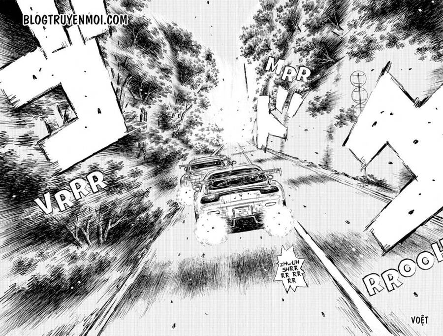 Initial D Chapter 561 - 8