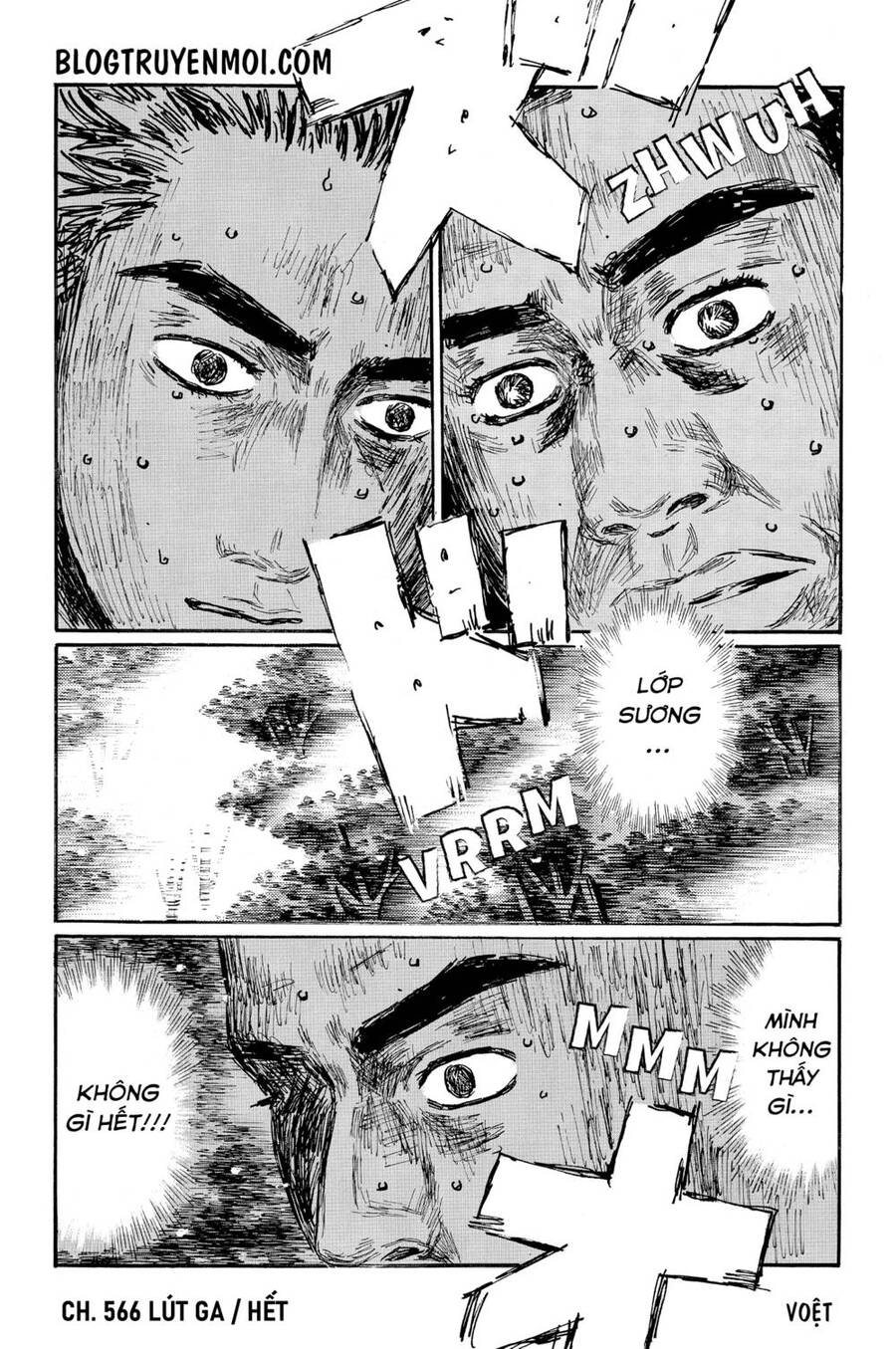 Initial D Chapter 566 - 10