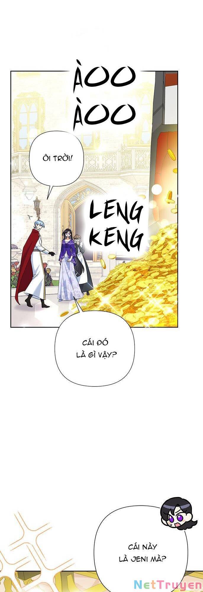 Cuộc Sống Vui Vẻ Của Ác Nữ Chapter 61 - 11