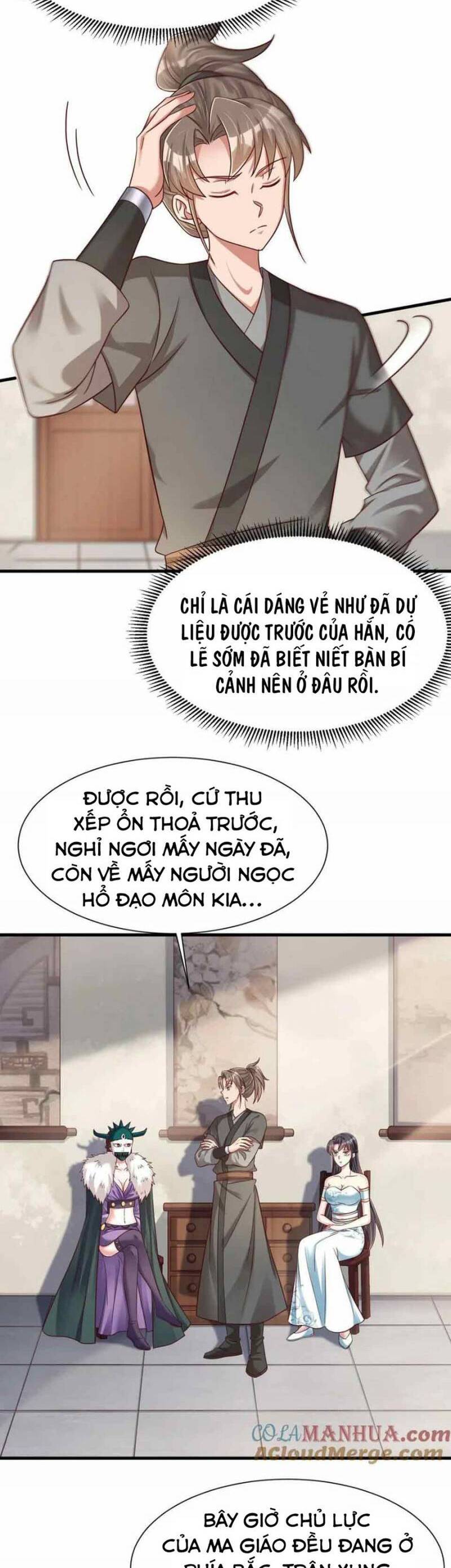 Sau Khi Max Độ Yêu Thích Chapter 136 - 4