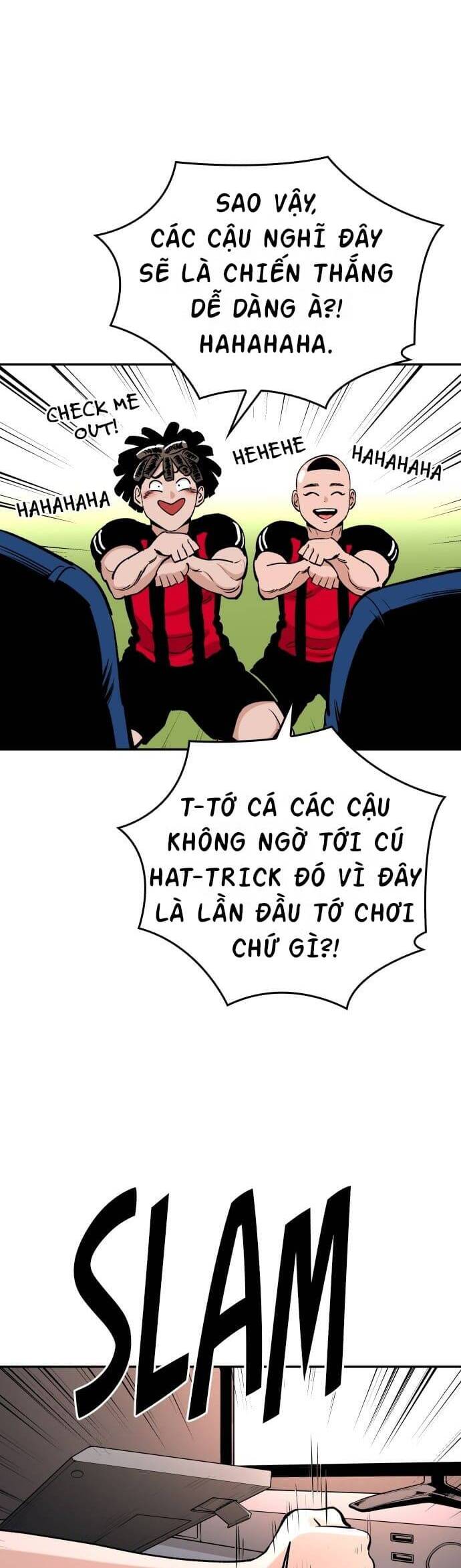 Sân Cỏ Chiến Kí Chapter 66 - 22