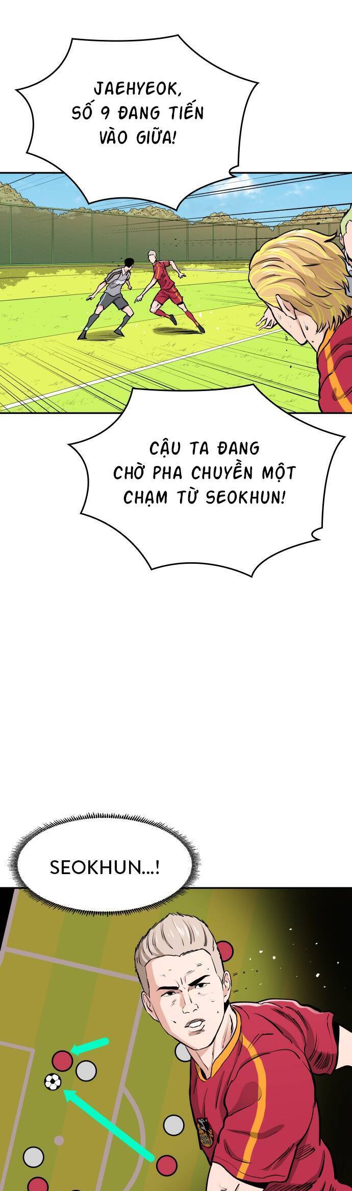 Sân Cỏ Chiến Kí Chapter 72 - 13