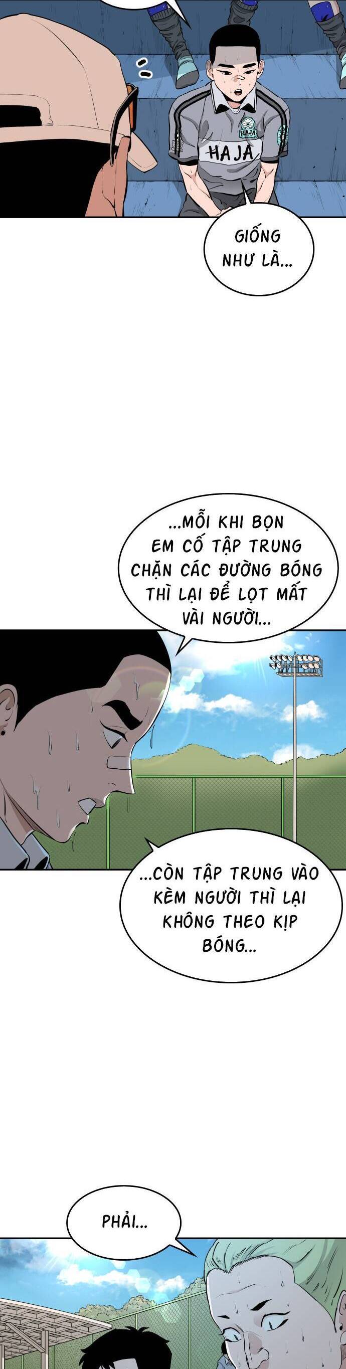 Sân Cỏ Chiến Kí Chapter 73 - 3