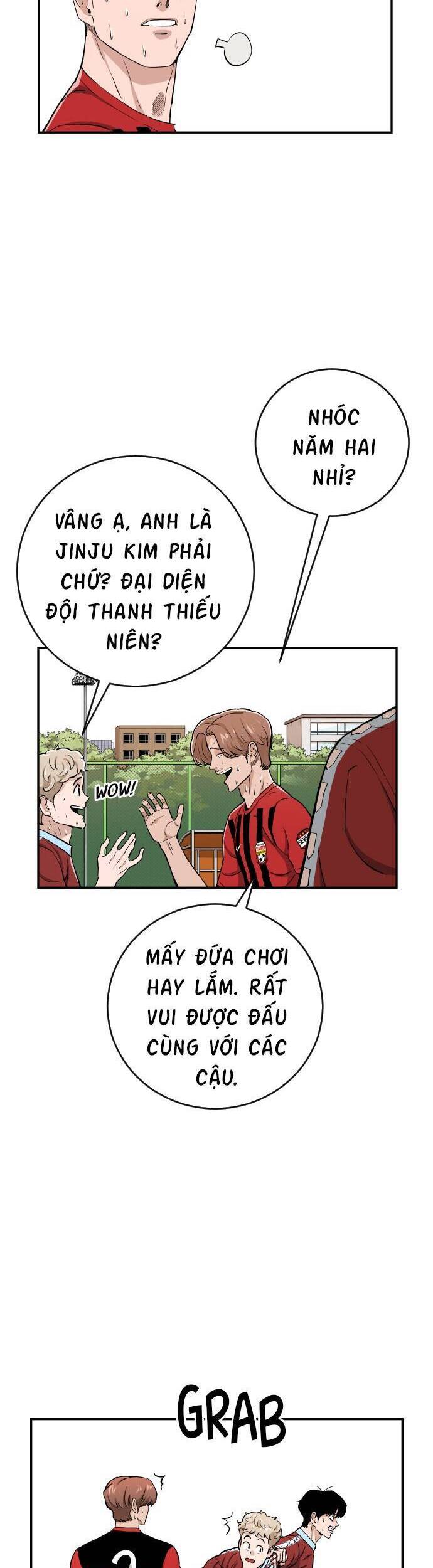 Sân Cỏ Chiến Kí Chapter 80 - 18