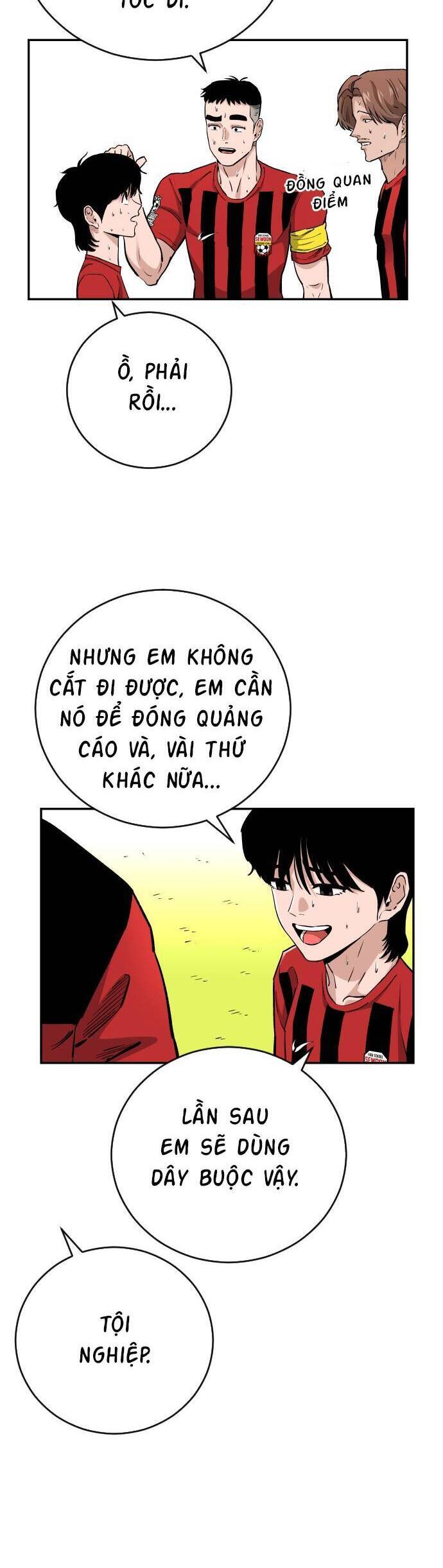 Sân Cỏ Chiến Kí Chapter 80 - 24