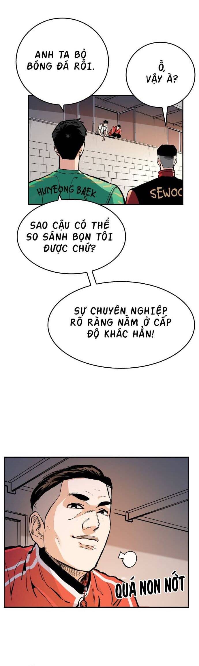 Sân Cỏ Chiến Kí Chapter 52 - 36